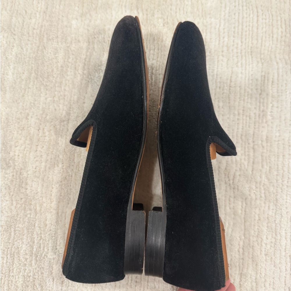Tricker's Black Loafers Sleek Slip-Ons - Picture 7 of 12